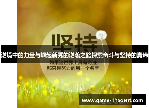 逆境中的力量与崛起新秀的逆袭之路探索奋斗与坚持的真谛